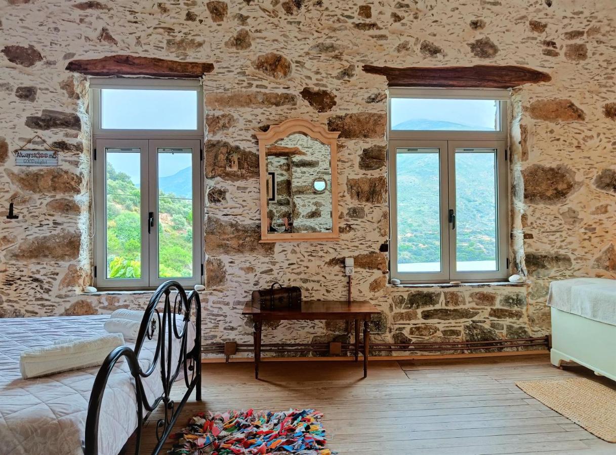 Casa Pappadiana Traditional Stonehouse Villa Kefálion Exterior foto